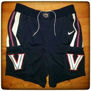 Vintage Nike Villanova Wildcats Game-worn Shorts